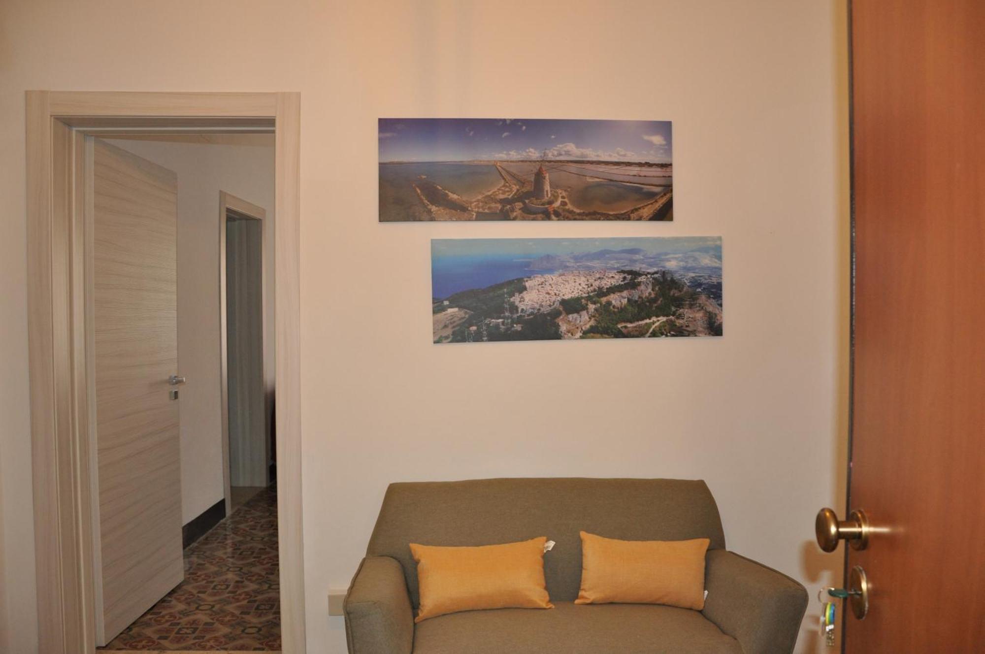 Sat Appartamenti Locazioni Turistiche Brevi-G&P Holiday Home Trapani Dış mekan fotoğraf