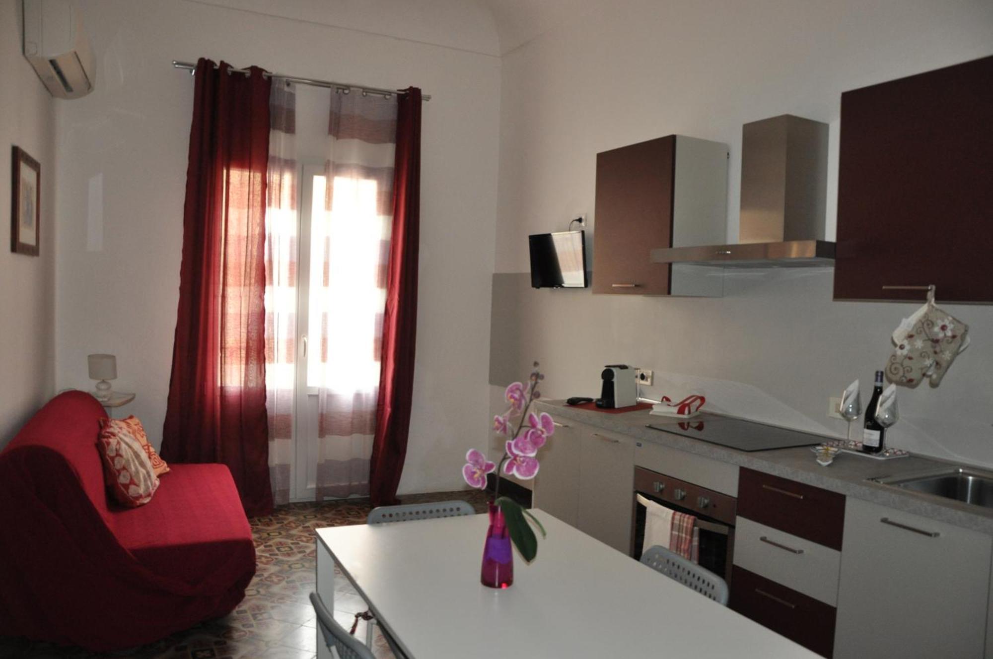Sat Appartamenti Locazioni Turistiche Brevi-G&P Holiday Home Trapani Dış mekan fotoğraf