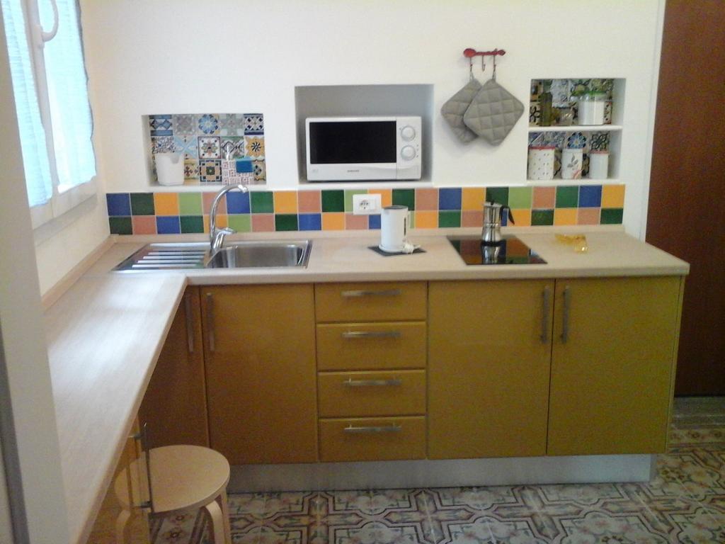 Sat Appartamenti Locazioni Turistiche Brevi-G&P Holiday Home Trapani Dış mekan fotoğraf